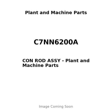 C7NN6200A - CON ROD ASSY
