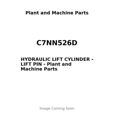 C7NN526D - HYDRAULIC LIFT CYLINDER - LIFT PIN