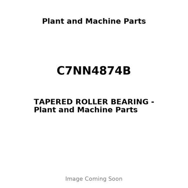 C7NN4874B - TAPERED ROLLER BEARING