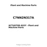 C7NN2N317A - ACTUATOR ASSY