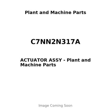 C7NN2N317A - ACTUATOR ASSY