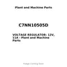 C7NN10505D - VOLTAGE REGULATOR: 12V, 11A