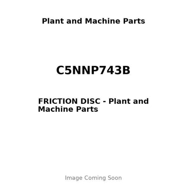 C5NNP743B - FRICTION DISC