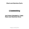 C5NNN994J - SUCTION STRAINER & TUBE