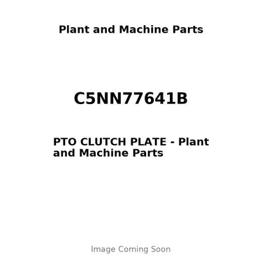 C5NN77641B - PTO CLUTCH PLATE