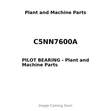 C5NN7600A - PILOT BEARING