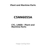 C5NN6055A - CYL. LINER
