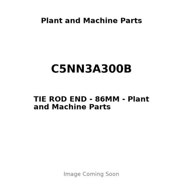 C5NN3A300B - TIE ROD END - 86MM