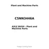 C5NN3446A - AXLE BUSH