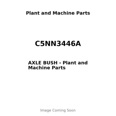 C5NN3446A - AXLE BUSH