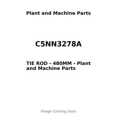 C5NN3278A - TIE ROD - 480MM