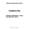C5NN3179A - CENTRE ARM BUSH