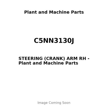 C5NN3130J - STEERING (CRANK) ARM RH