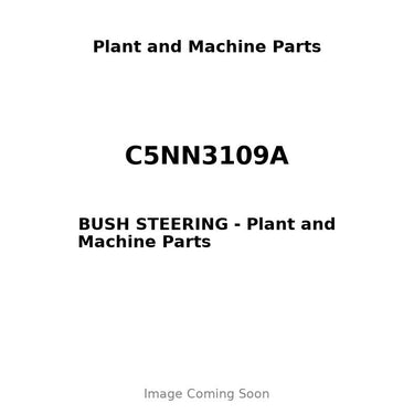 C5NN3109A - BUSH STEERING