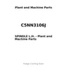 C5NN3106J - SPINDLE L.H.