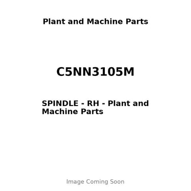 C5NN3105M - SPINDLE - RH