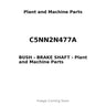 C5NN2N477A - BUSH - BRAKE SHAFT