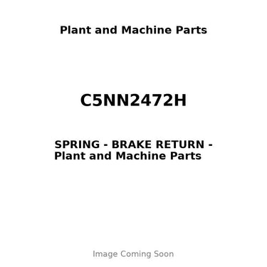 C5NN2472H - SPRING - BRAKE RETURN