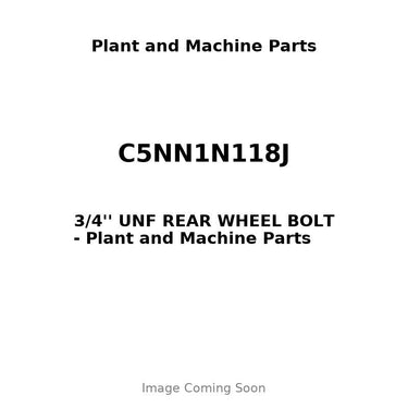 C5NN1N118J - 3/4'' UNF REAR WHEEL BOLT