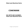 C5NE9600E - OIL BATH AIR CLEANER