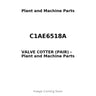 C1AE6518A - VALVE COTTER (PAIR)