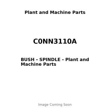 C0NN3110A - BUSH - SPINDLE