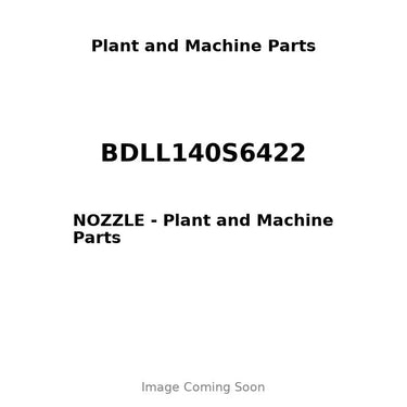 BDLL140S6422 - NOZZLE