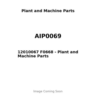 AIP0069 - 12010067 F0668