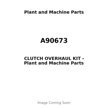 A90673 - CLUTCH OVERHAUL KIT