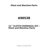 A90538 - 11'' CLUTCH OVERHAUL KIT