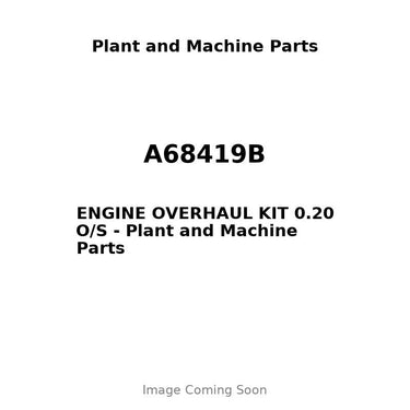 A68419B - ENGINE OVERHAUL KIT 0.20 O/S