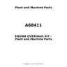 A68411 - ENGINE OVERHAUL KIT