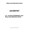 A57897KT - 11'' CLUTCH OVERHAUL KIT