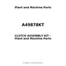 A49878KT - CLUTCH ASSEMBLY KIT