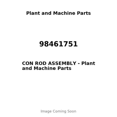 98461751 - CON ROD ASSEMBLY
