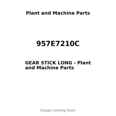 957E7210C - GEAR STICK LONG