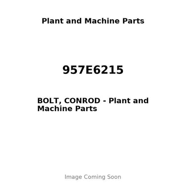 957E6215 - BOLT, CONROD