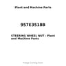 957E3518B - STEERING WHEEL NUT
