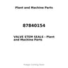87840154 - VALVE STEM SEALS