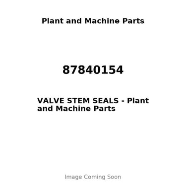 87840154 - VALVE STEM SEALS