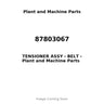 87803067 - TENSIONER ASSY - BELT