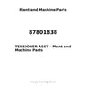 87801838 - TENSIONER ASSY