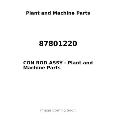 87801220 - CON ROD ASSY