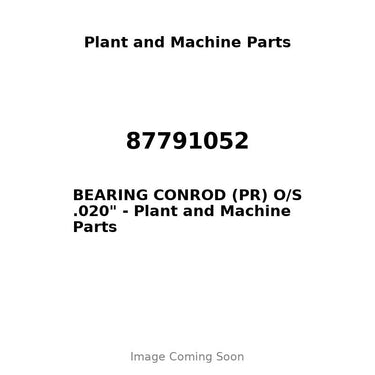 87791052 - BEARING CONROD (PR) O/S .020"
