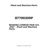 87790309P - BEARING CONROD PAIR O/S .040"