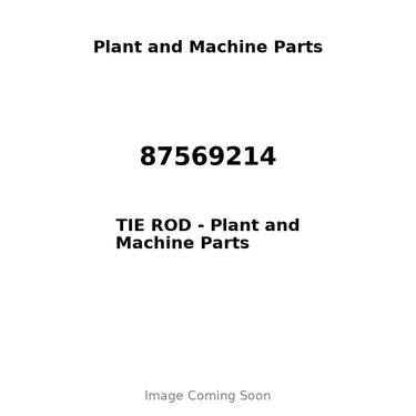 87569214 - TIE ROD