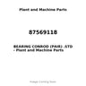 87569118 - BEARING CONROD (PAIR) .STD