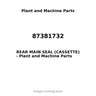 87381732 - REAR MAIN SEAL (CASSETTE)