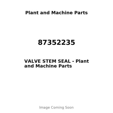 87352235 - VALVE STEM SEAL