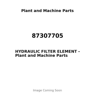 87307705 - HYDRAULIC FILTER ELEMENT